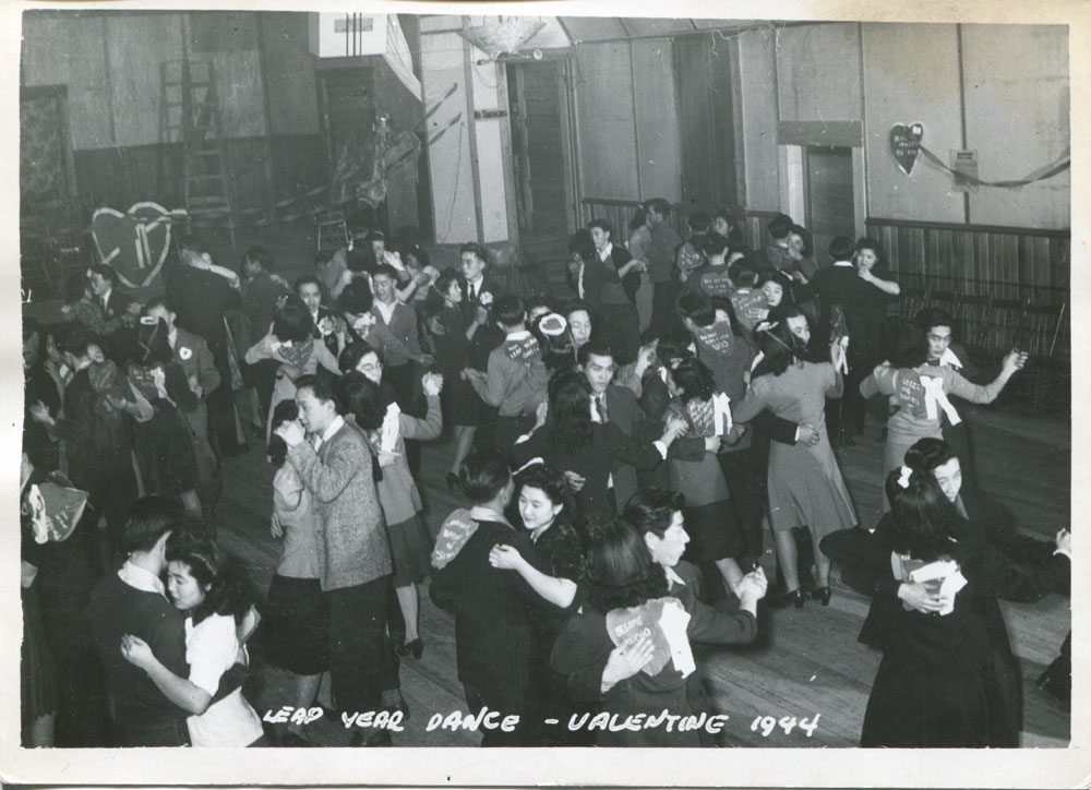 Leap Year Dance, Odd Fellows Hall, Valentine's Day 1944