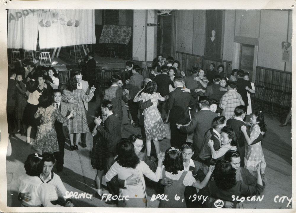 Spring Frolic Dance at the Odd Fellows Hall, 6 April 1944